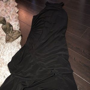 💜⭐️💃🏻 BLACK HI/LO LAUNDRY DRESS! Size 4 💜⭐️⭐️